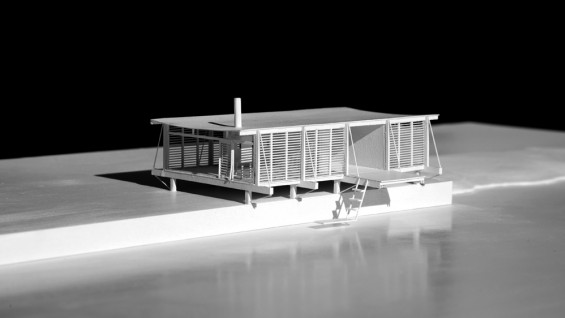 Cocoon House: Paul Rudolph with Ralph Twitchell, 1951